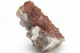 Nailhead Spar Calcite after Dogtooth Calcite Cluster - China #216031-1